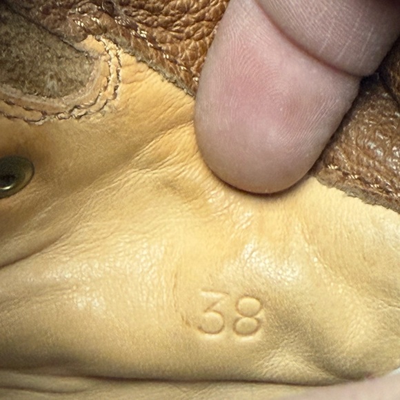 Trippen Alpin F Brown Leather Lace-Up Boots Women’s EU 38 - Picture 9 of 9